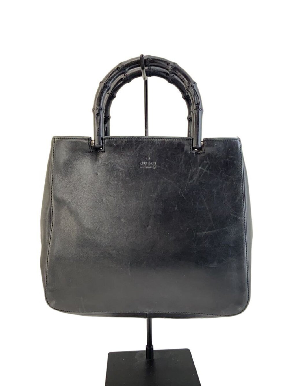 Gucci Handbag Leather Black